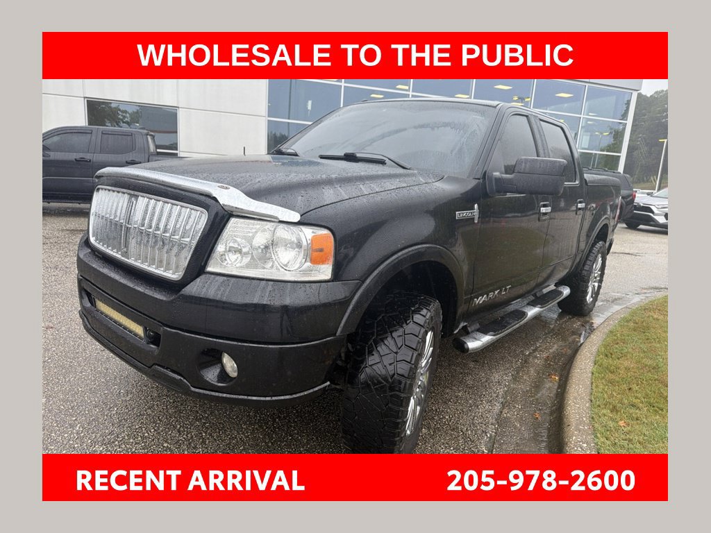 Used 2007 Lincoln Mark LT 4x4