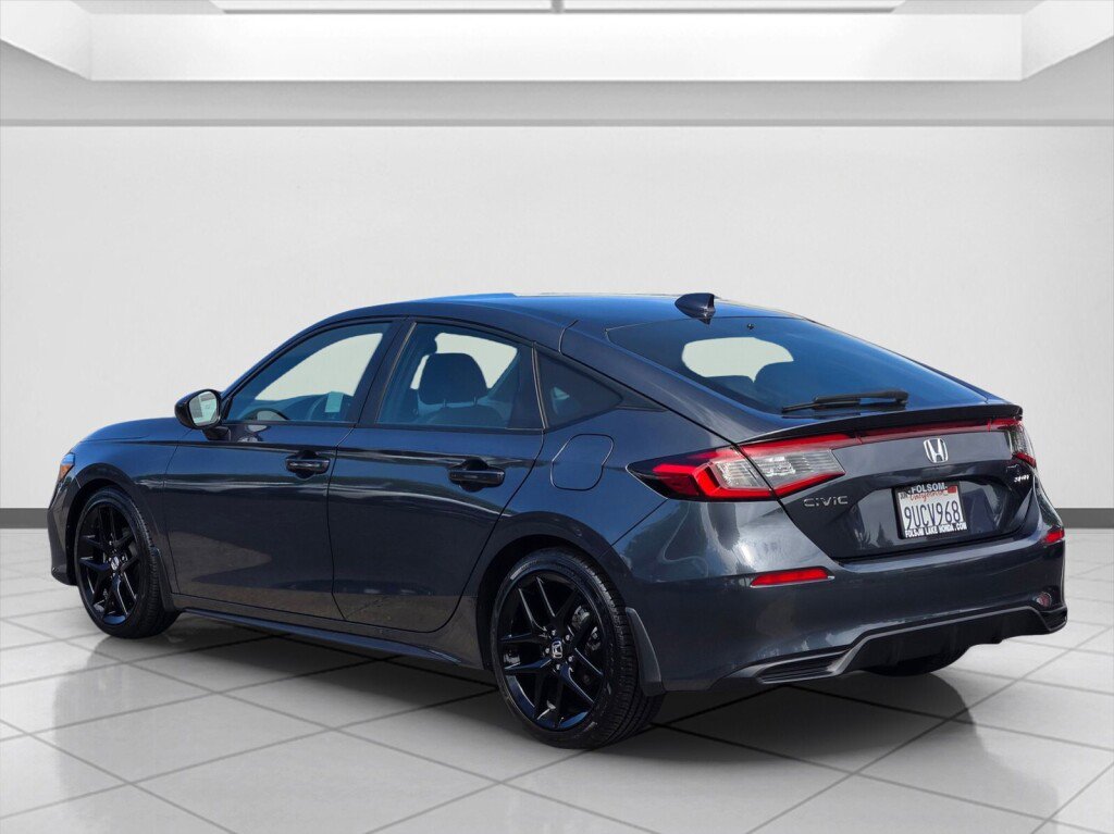 Certified 2025 Honda Civic Sport image 7