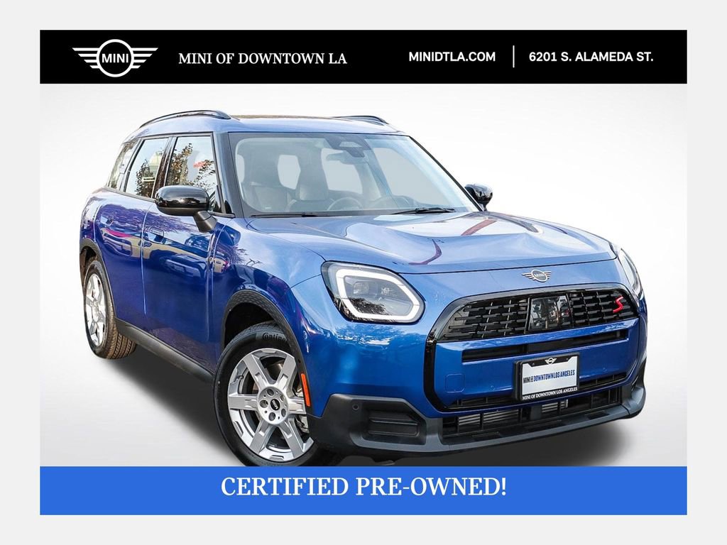 Used 2025 MINI Cooper Countryman S