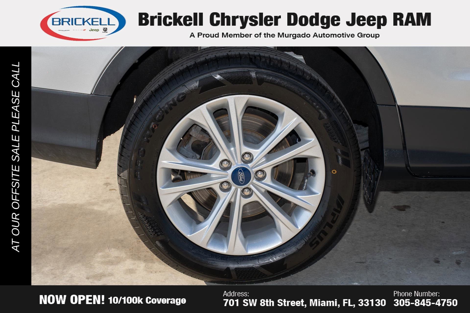 Used 2019 Ford Escape SEL image 41
