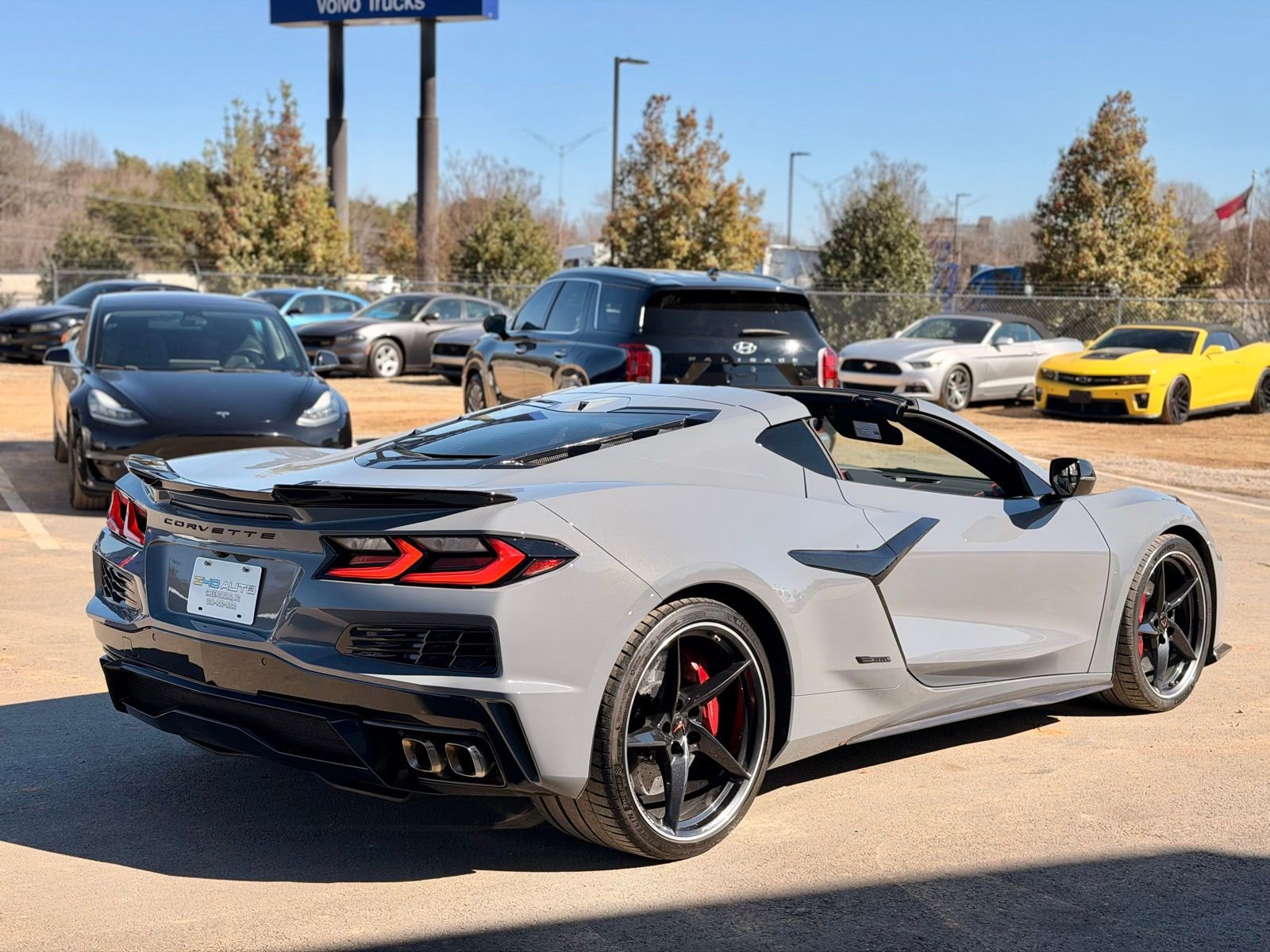 Used 2024 Chevrolet Corvette E-Ray image 45