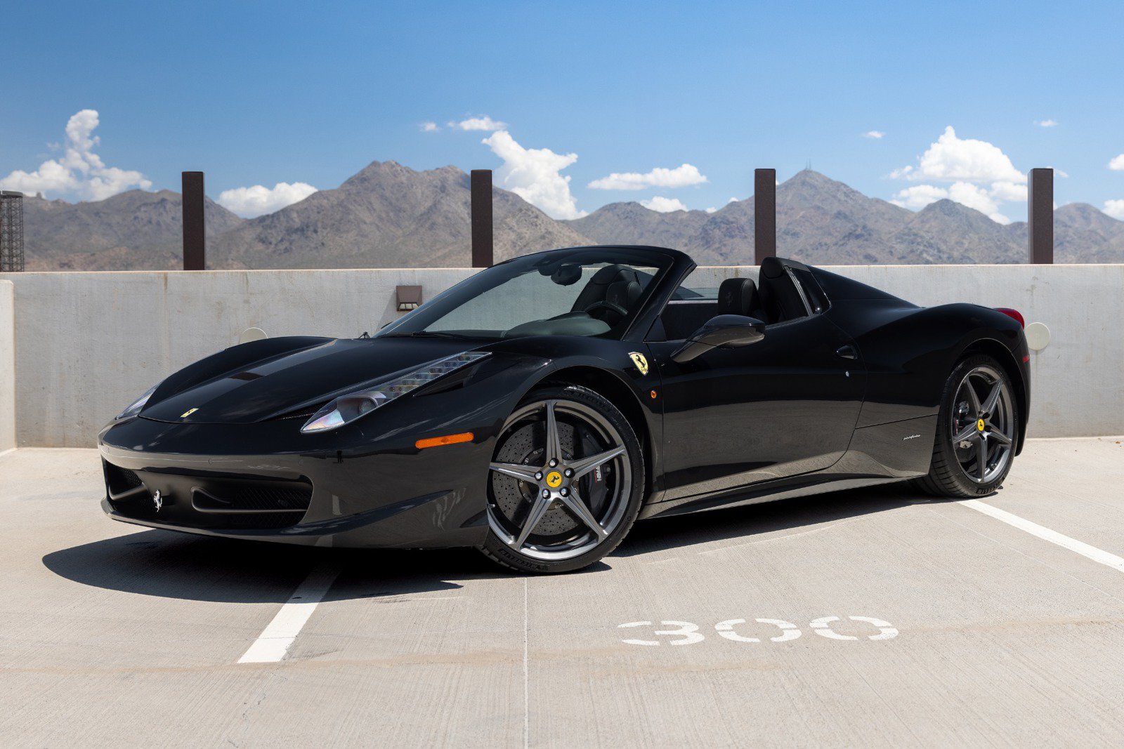 Used 2012 Ferrari 458 Spider RWD image 1