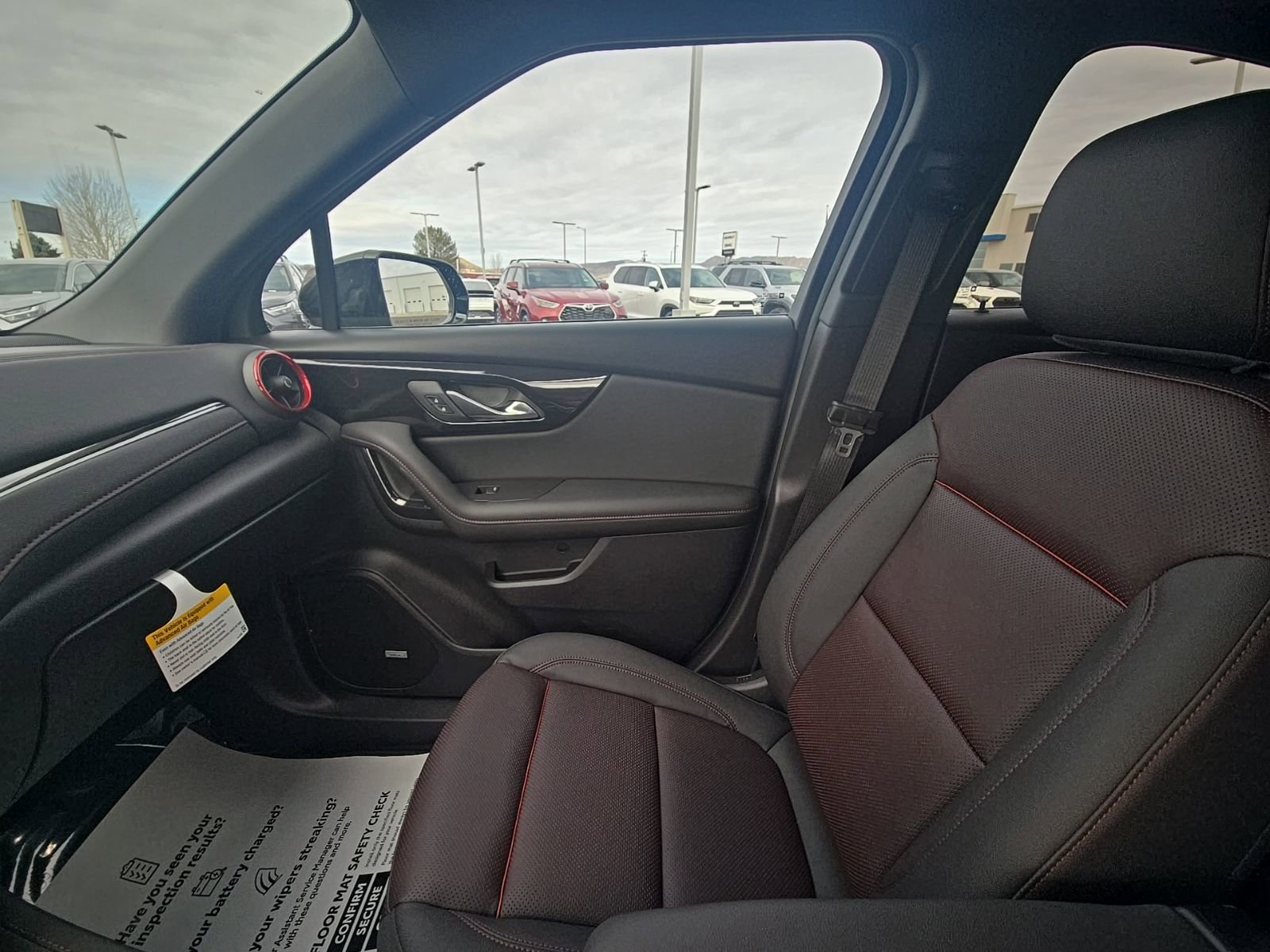 New 2026 Chevrolet Blazer RS w/ Driver Confidence II Package AWD/4WD image 32