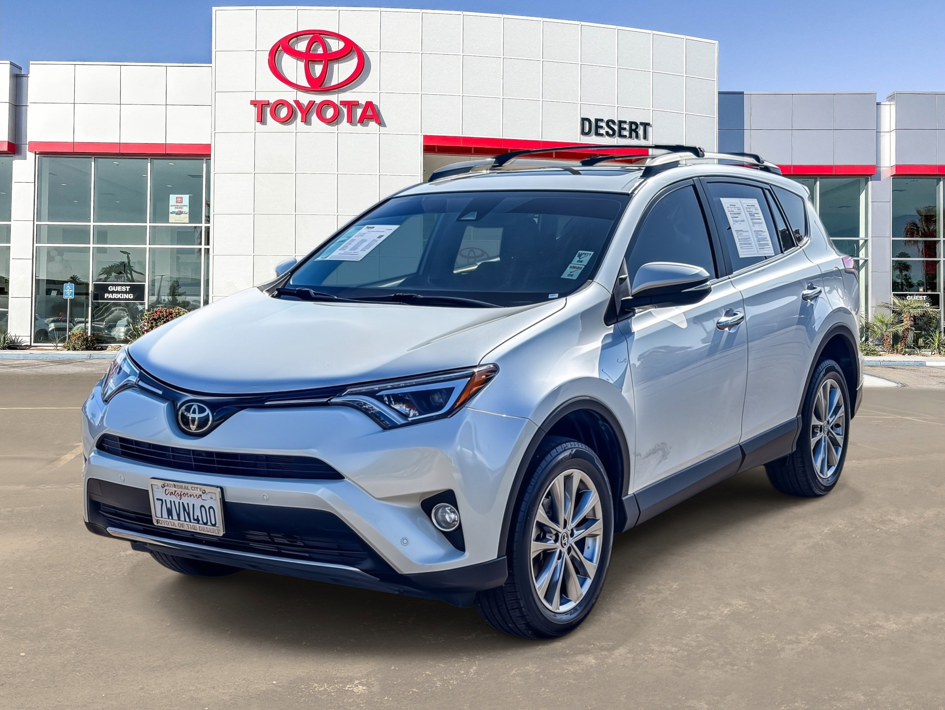 Used 2017 Toyota RAV4 Limited w/ Preferred Accessory Package FWD image 3