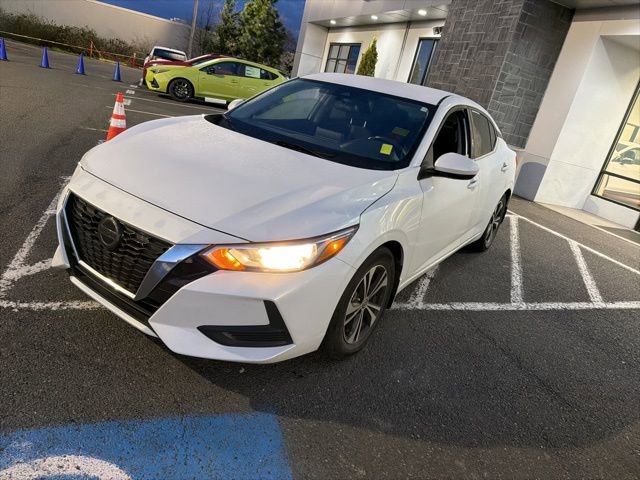 Used 2021 Nissan Sentra SV image 3