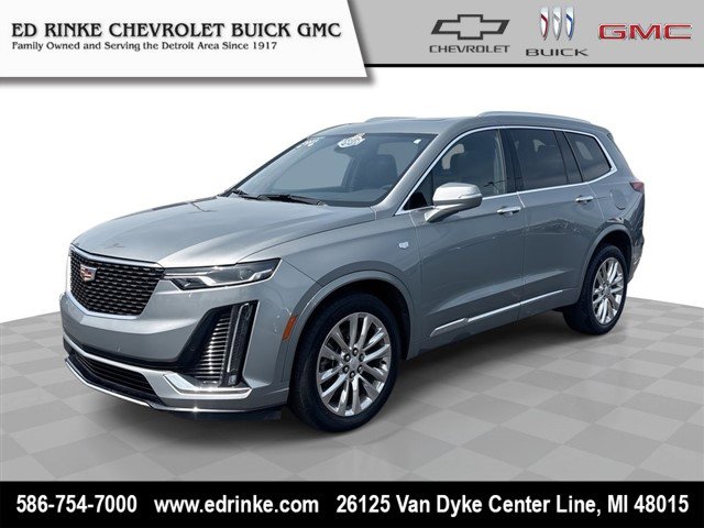 Used 2023 Cadillac XT6 Premium Luxury AWD/4WD image 1