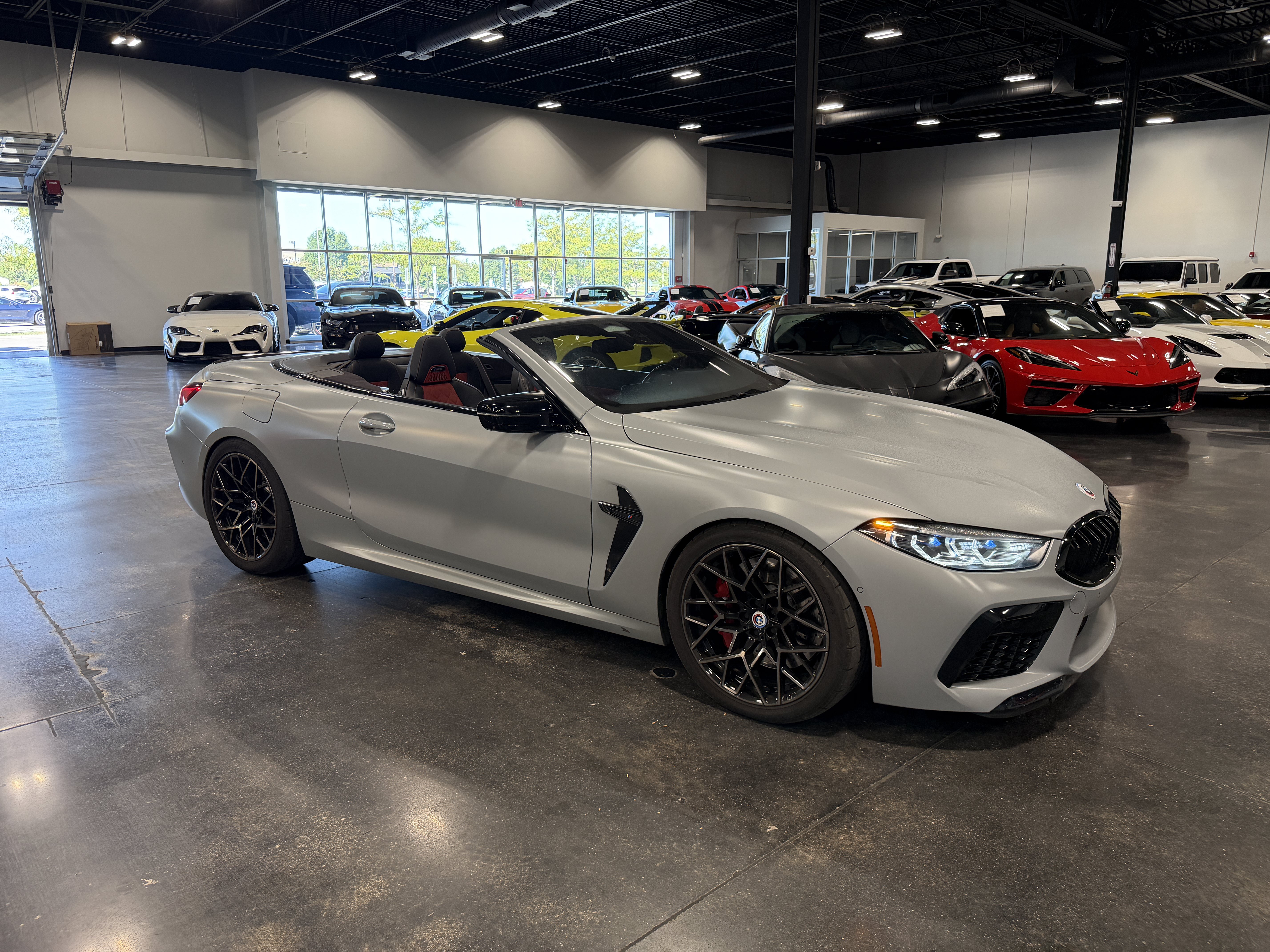 Used 2023 BMW M8 Competition AWD/4WD image 2