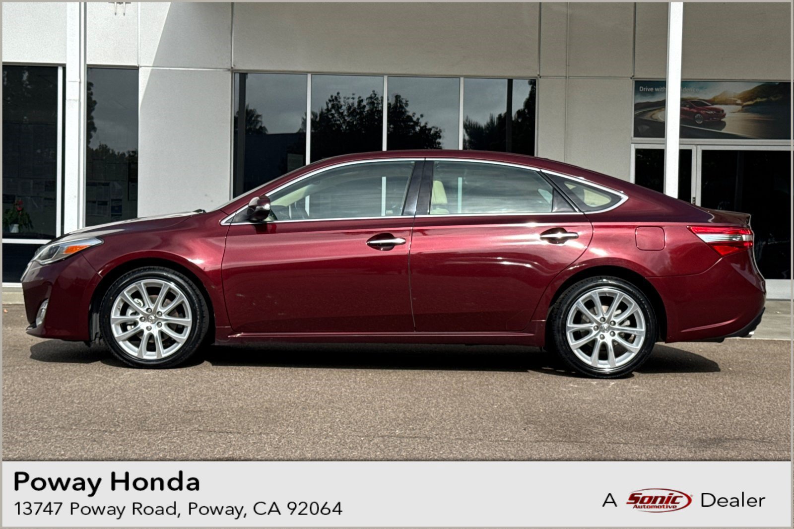Used 2013 Toyota Avalon XLE Touring