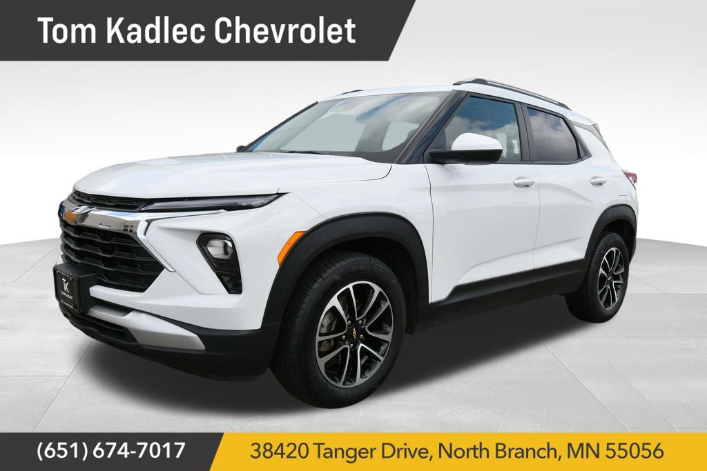 Used 2024 Chevrolet TrailBlazer LT w/ LT Cold Weather Package