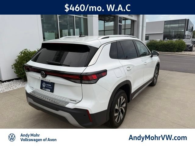 Used 2026 Volkswagen Tiguan S AWD/4WD image 8