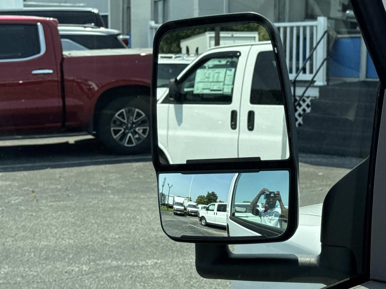 New 2026 Chevrolet Express 3500 w/ Power Convenience Package RWD image 15