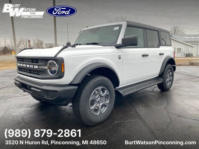 New 2026 Ford Bronco Big Bend