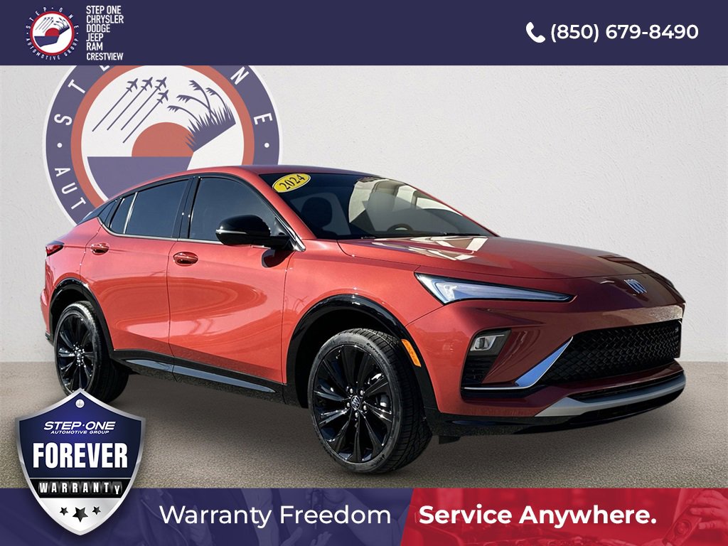 Used 2024 Buick Envista Sport Touring w/ Convenience I Package 360° Tour