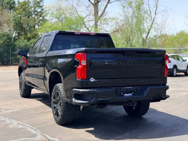 Certified 2023 Chevrolet Silverado 1500 LT Trail Boss AWD/4WD image 5