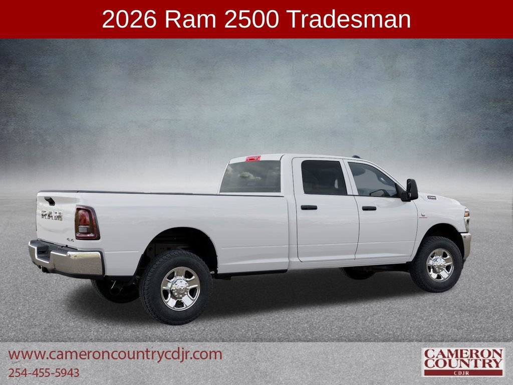 New 2026 RAM 2500 Tradesman AWD/4WD image 4