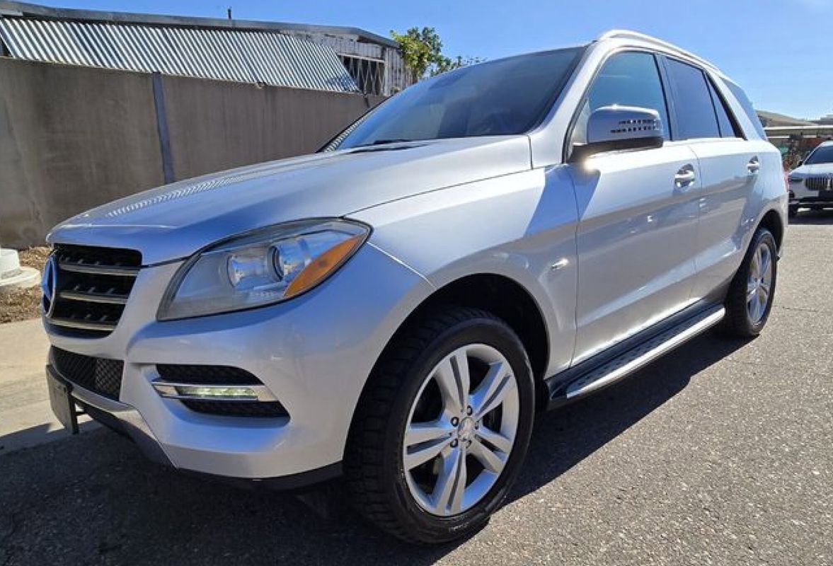 Used 2012 Mercedes-Benz ML 350 4MATIC image 2