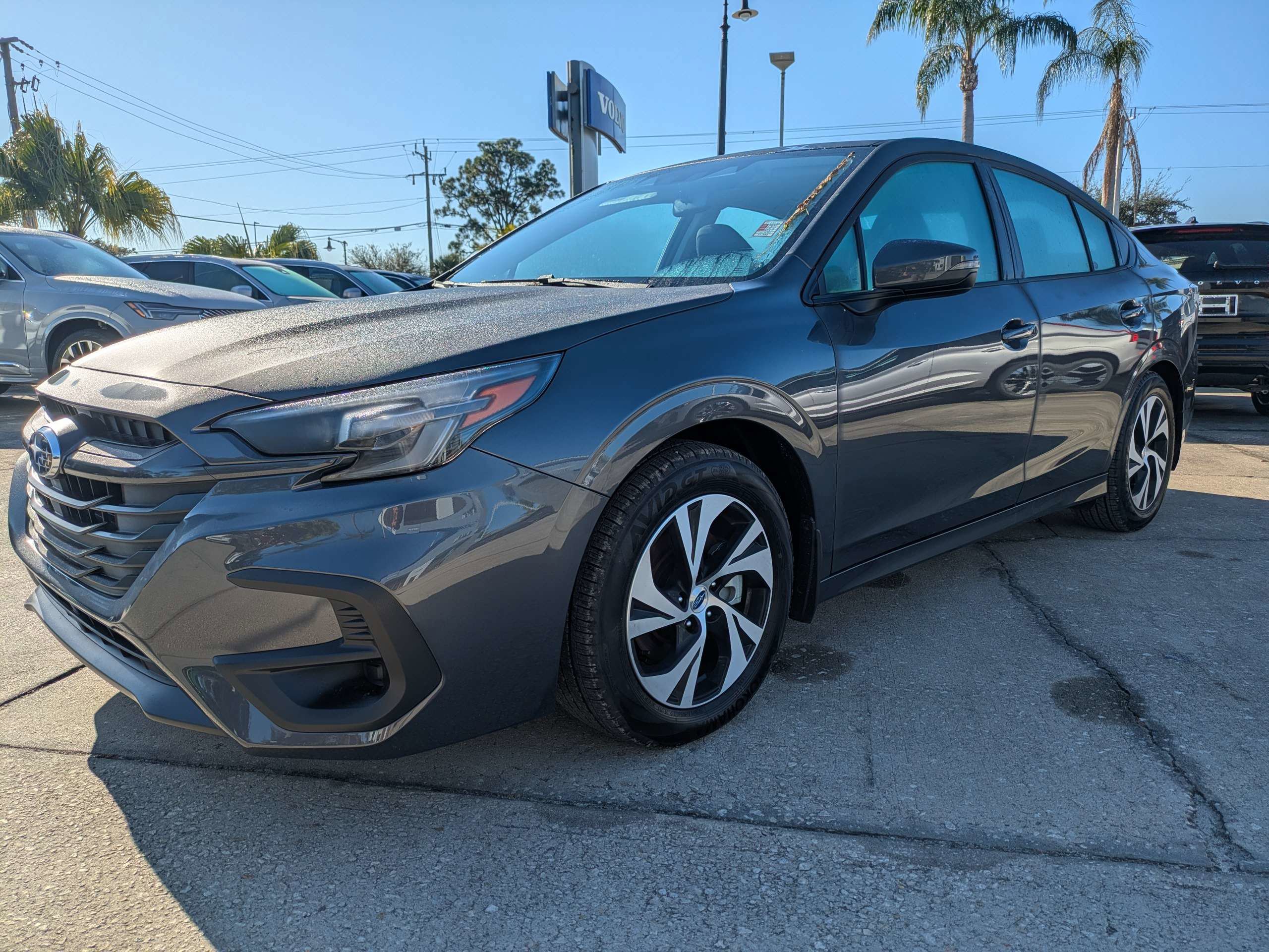Certified 2025 Subaru Legacy Premium AWD/4WD image 8