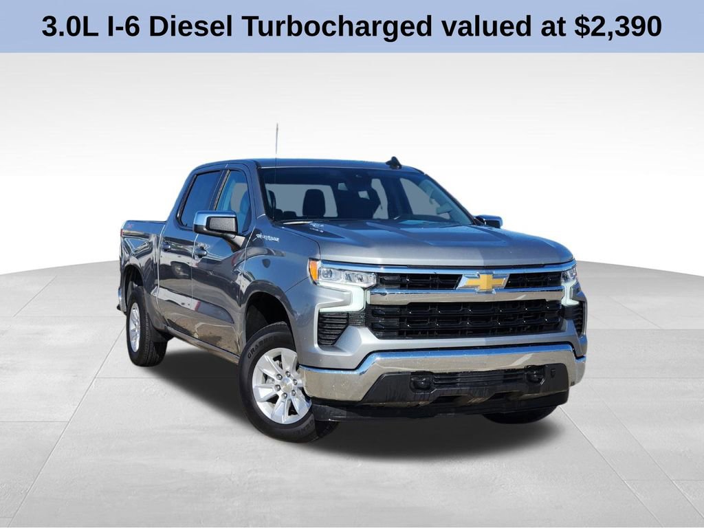Used 2023 Chevrolet Silverado 1500 LT image 1