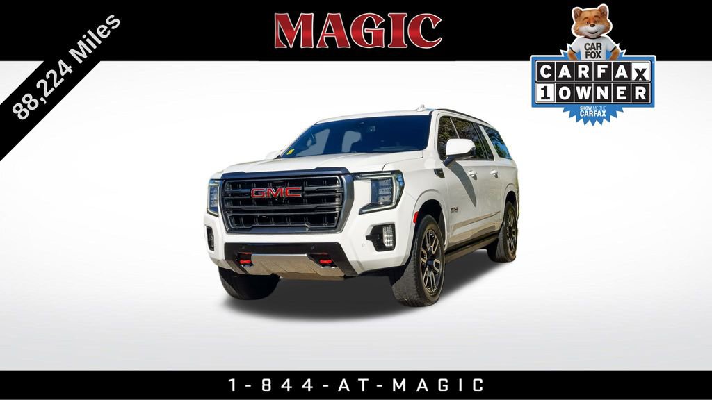 Used 2021 GMC Yukon XL AT4 w/ AT4 Premium Plus Package