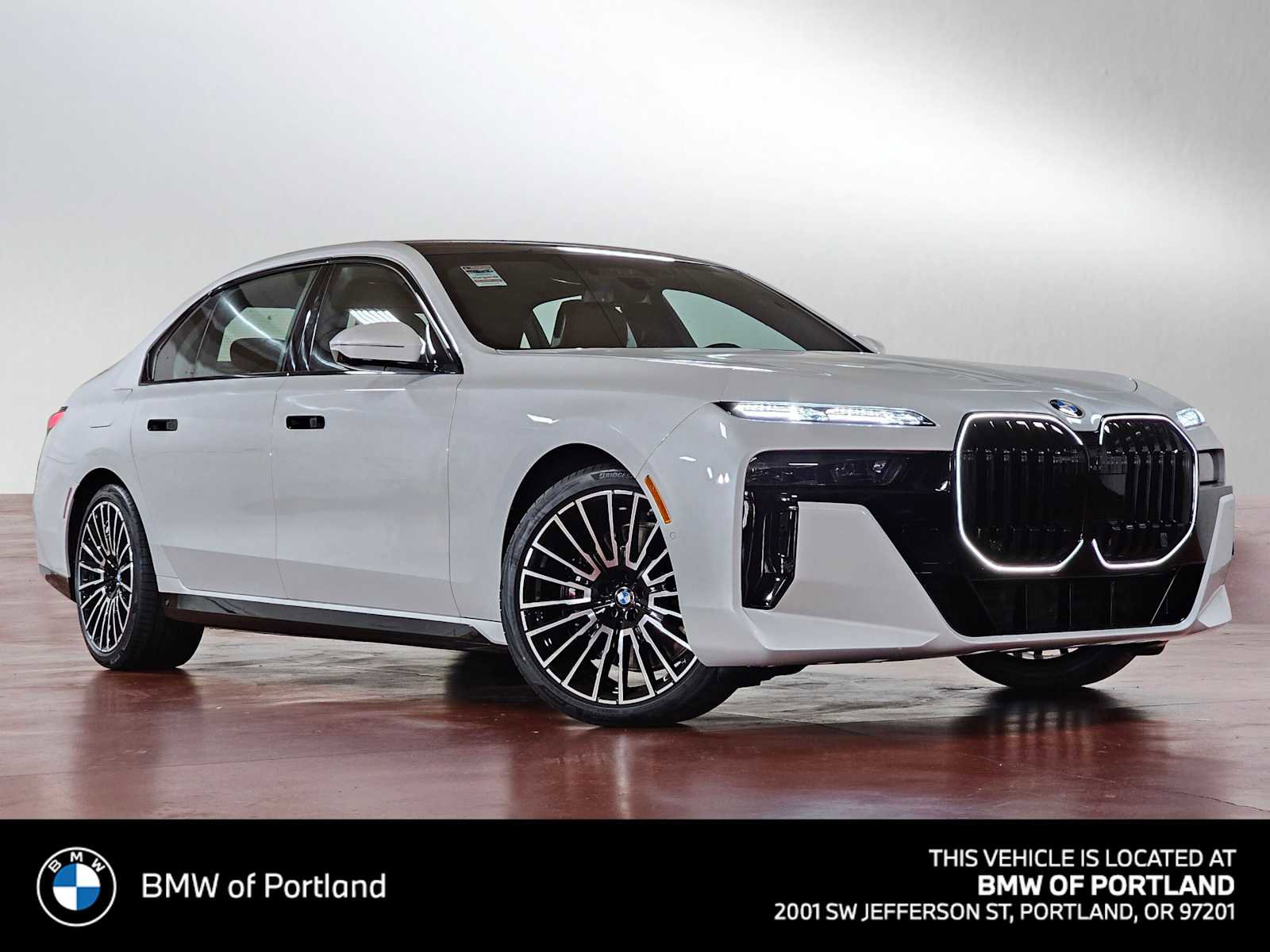 New 2026 BMW 740i xDrive w/ Executive Package