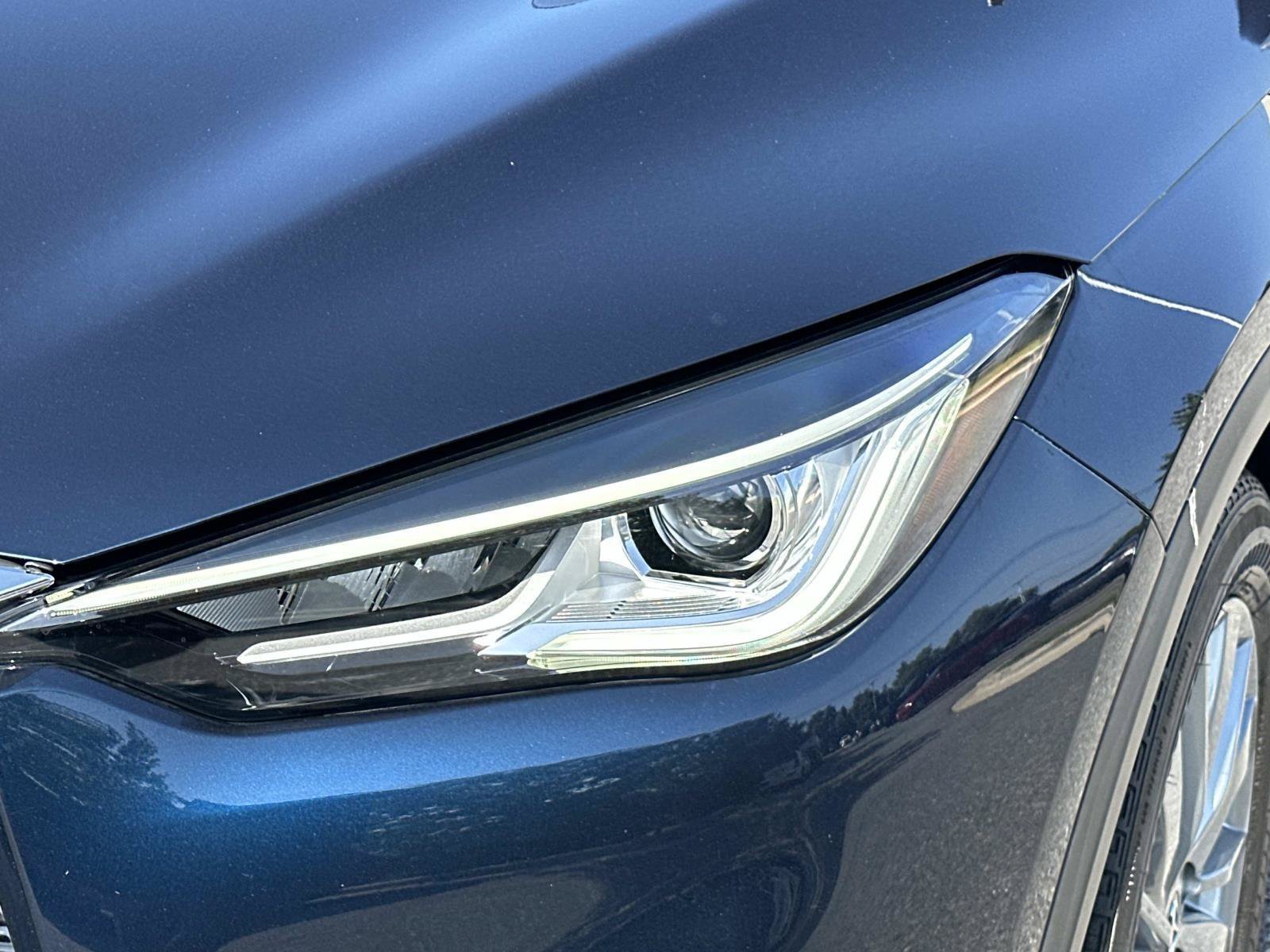 Used 2023 INFINITI QX50 Luxe AWD/4WD image 8