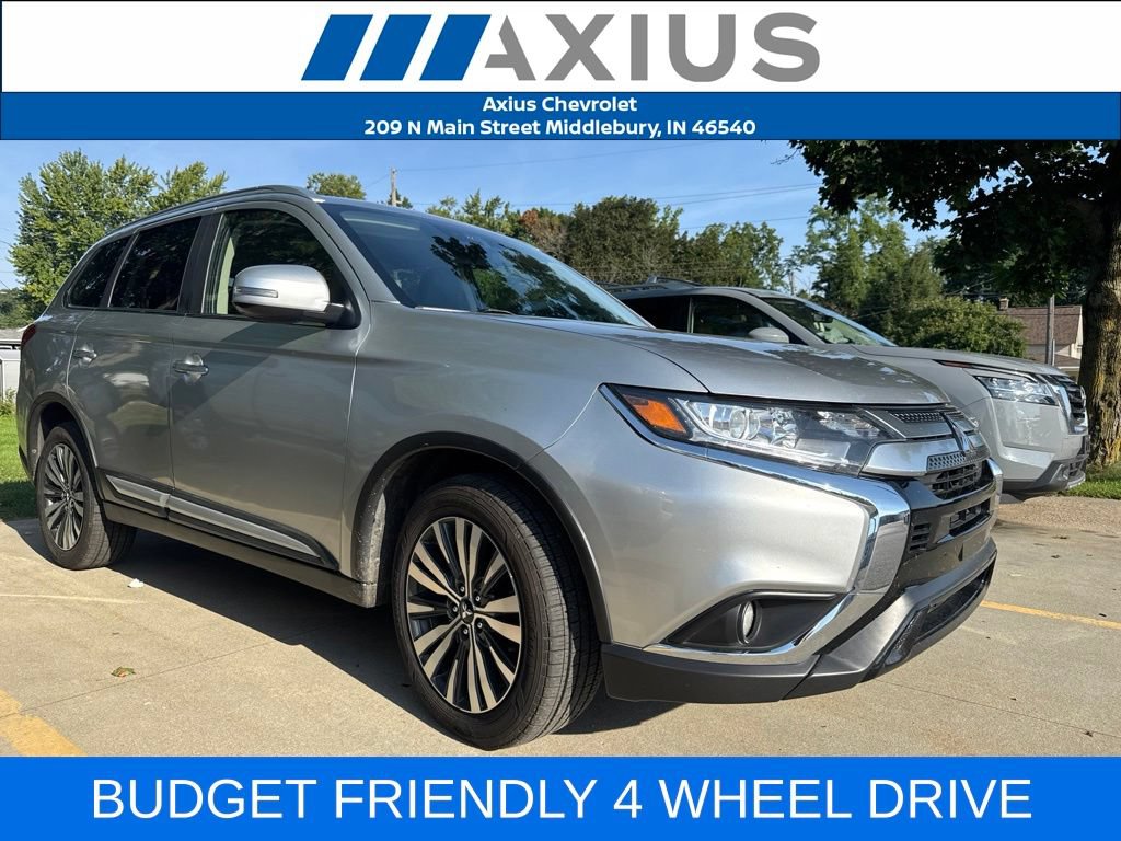 Used 2020 Mitsubishi Outlander SEL AWD/4WD image 1