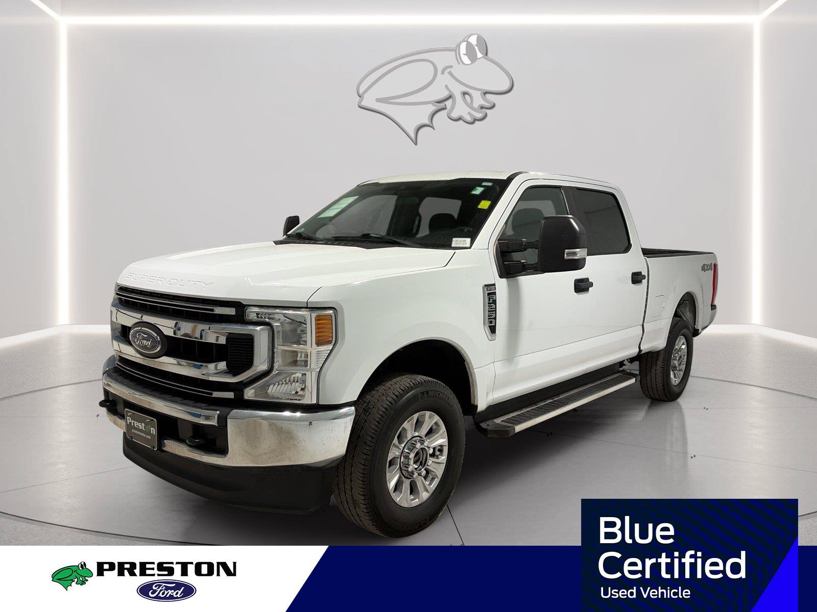 Certified 2022 Ford F250 XL w/ STX Appearance Package AWD/4WD image 1
