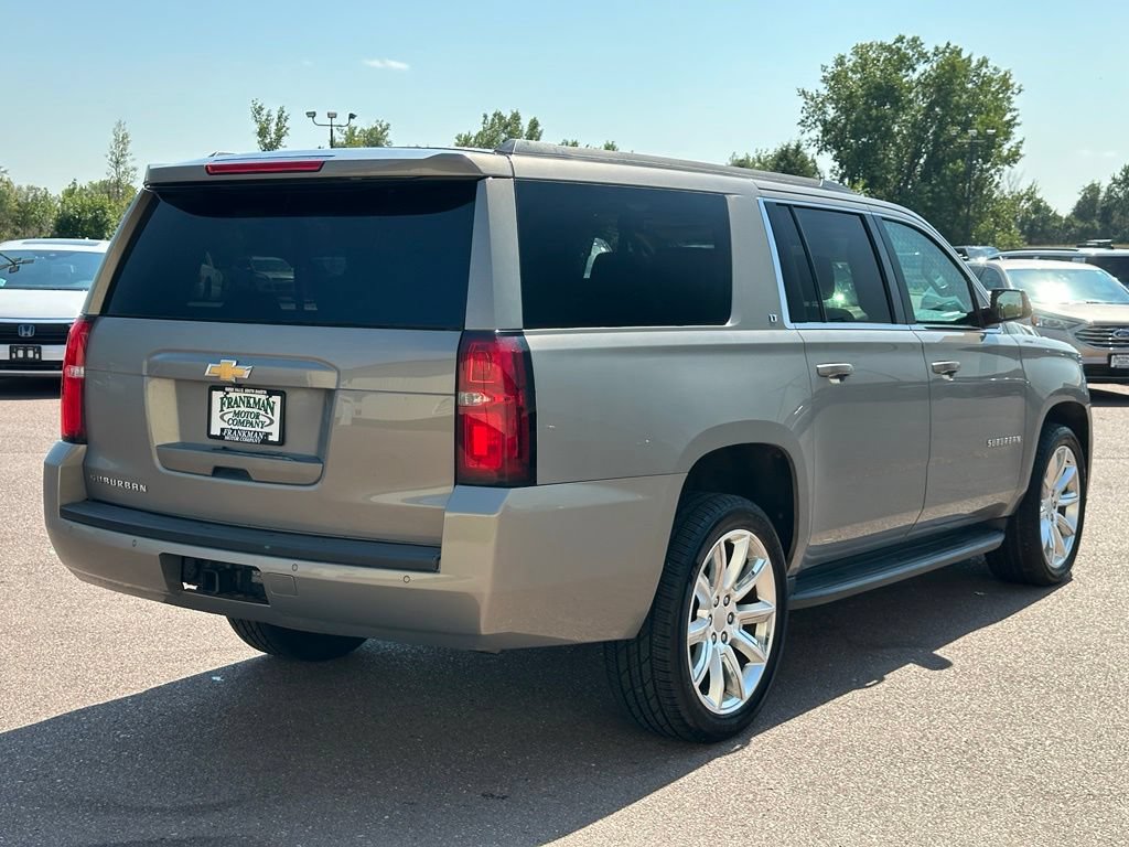Used 2018 Chevrolet Suburban LT AWD/4WD image 6
