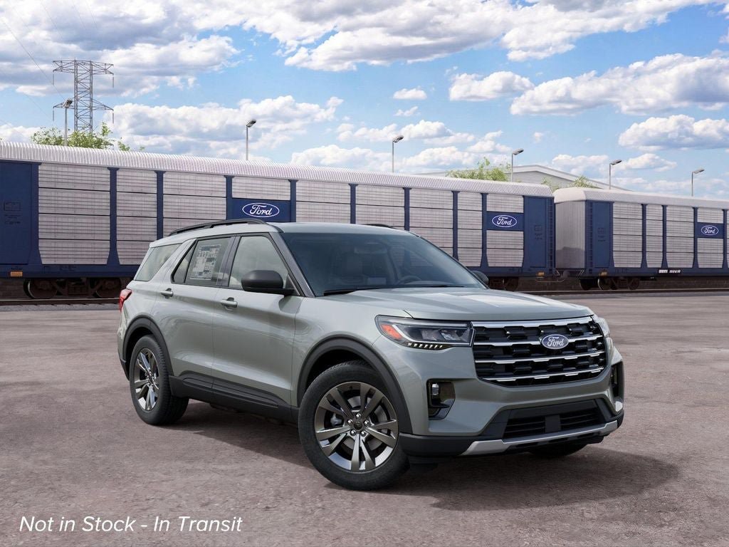 New 2027 Ford Explorer Active