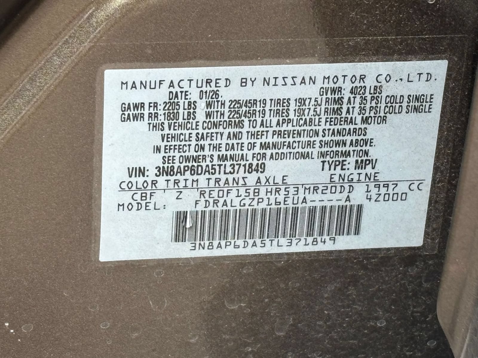 Used 2026 Nissan Kicks SR FWD image 20