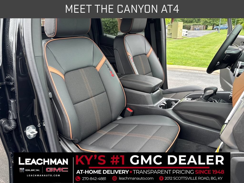 New 2026 GMC Canyon 4x4 Crew Cab AT4 image 43