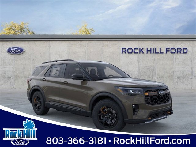 New 2026 Ford Explorer Tremor w/ Tremor Ultimate Package