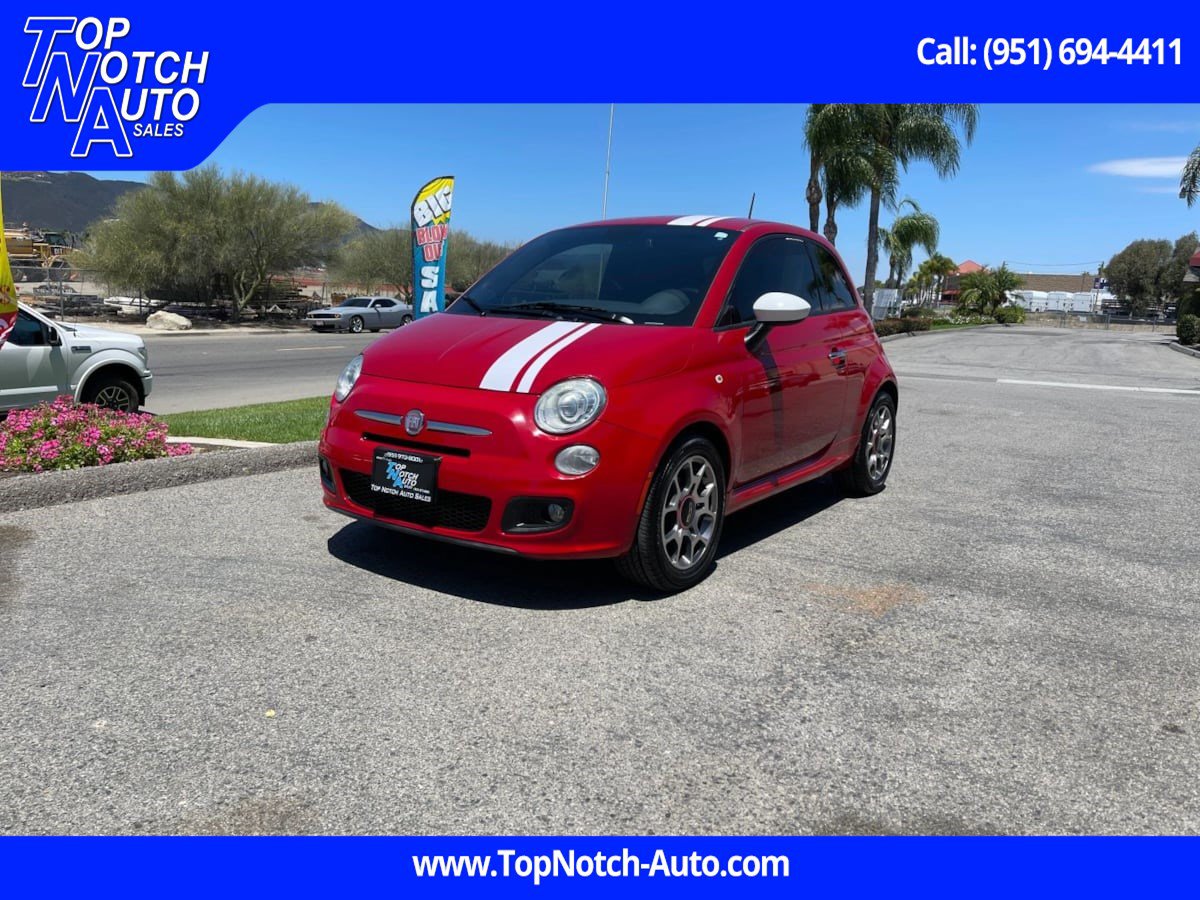 Used 2014 FIAT 500 Sport FWD image 1
