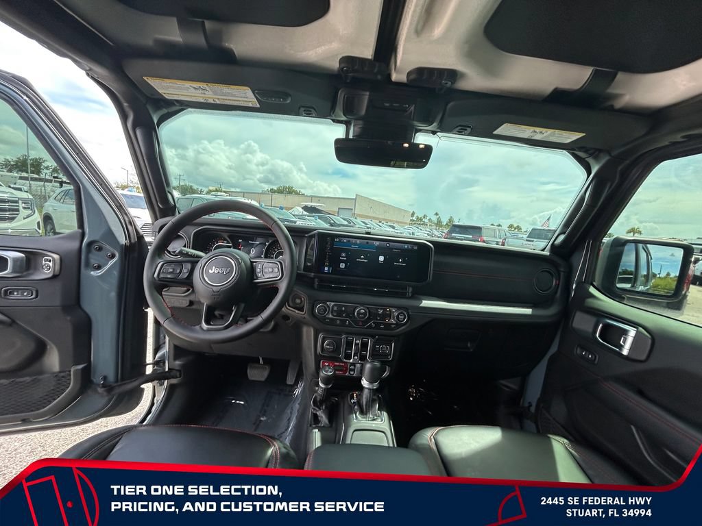 Used 2024 Jeep Wrangler Unlimited Rubicon AWD/4WD image 27