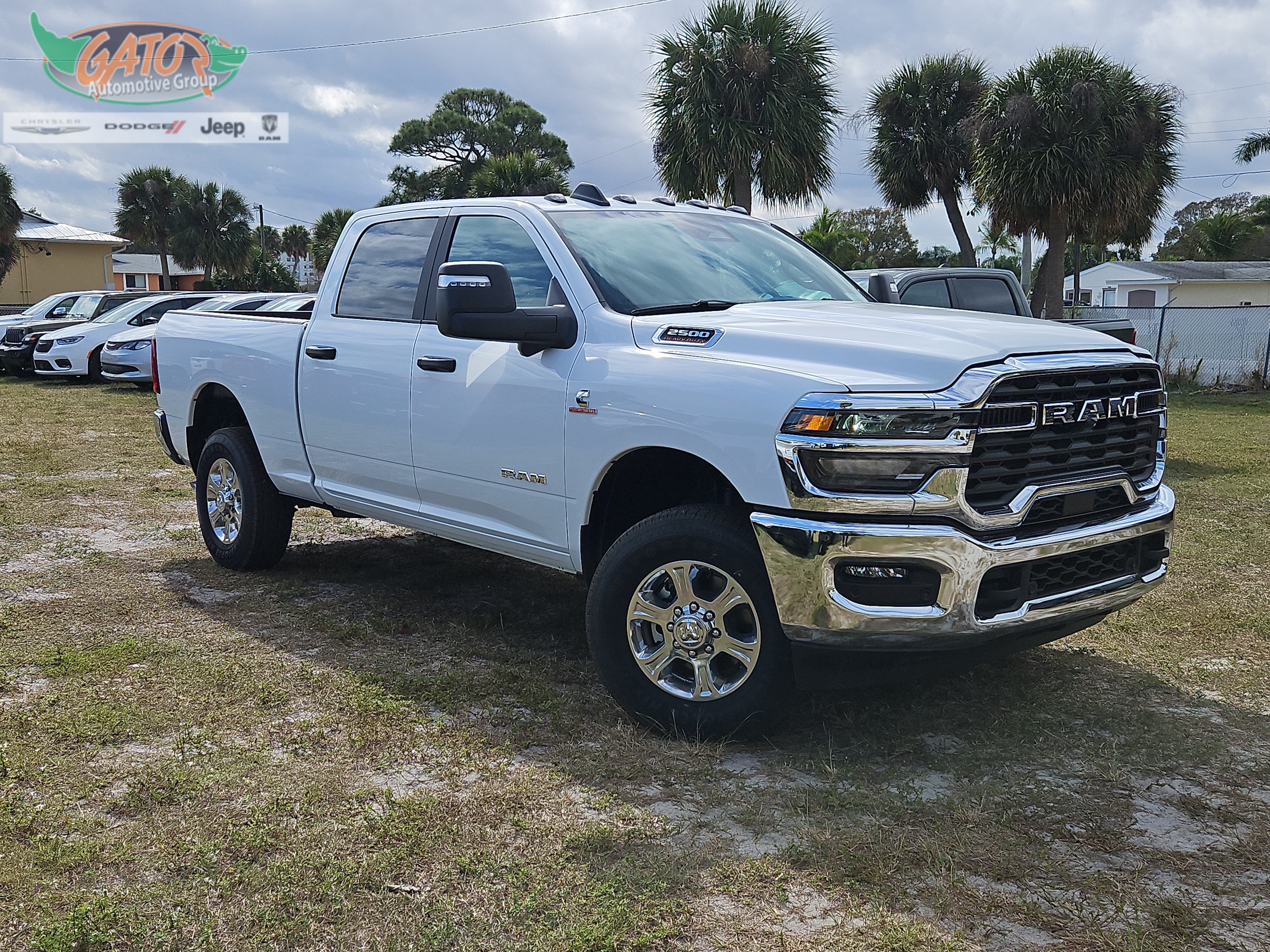 New 2026 RAM 2500 Big Horn AWD/4WD image 1