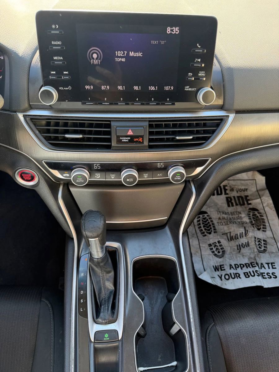 Used 2018 Honda Accord LX image 16