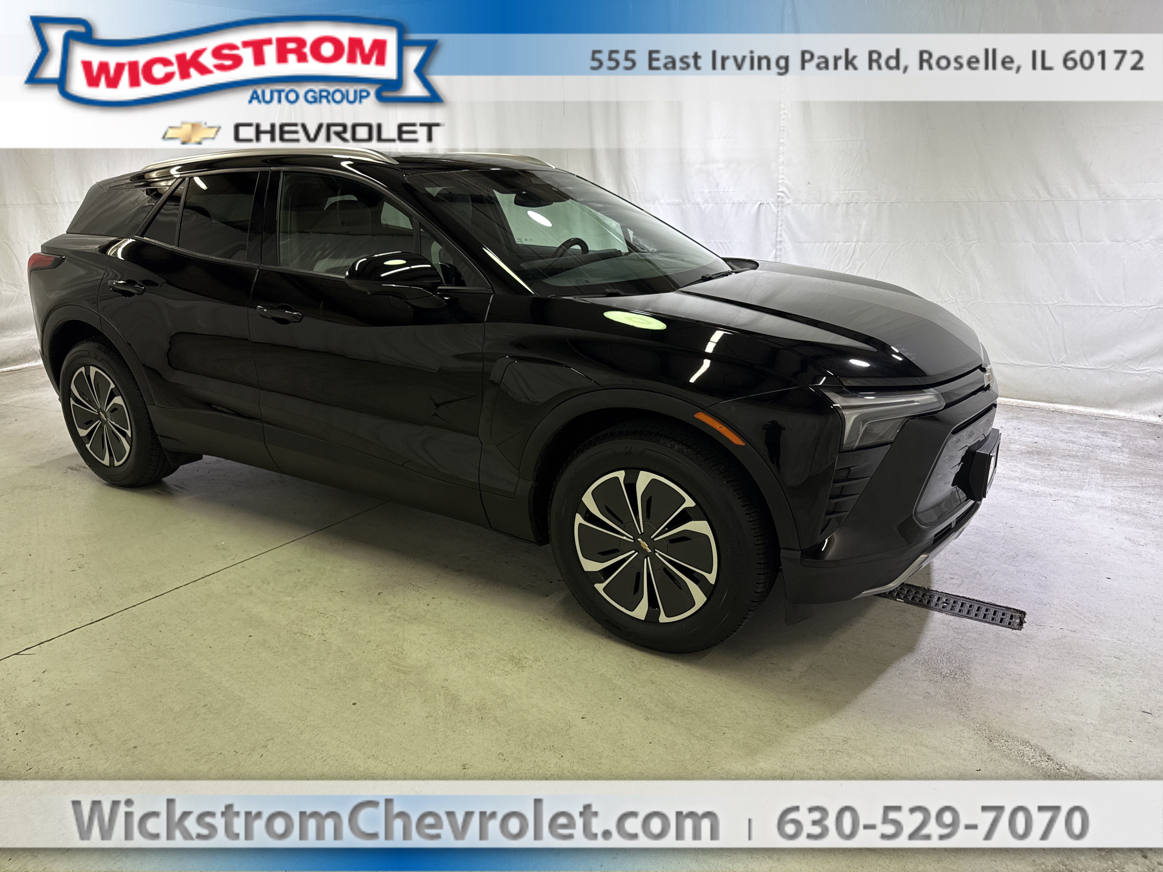 Certified 2024 Chevrolet Blazer EV LT AWD/4WD image 1
