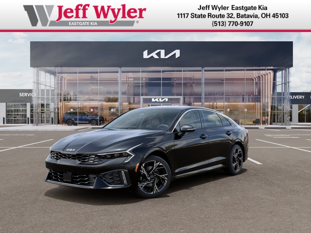 New 2026 Kia K5 GT-Line image 1