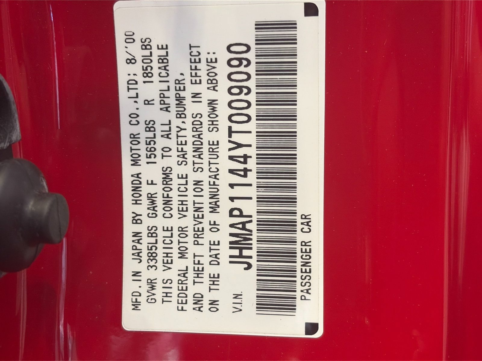Used 2000 Honda S2000 image 26