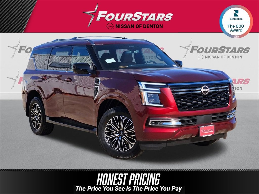 New 2026 Nissan Armada SL image 1