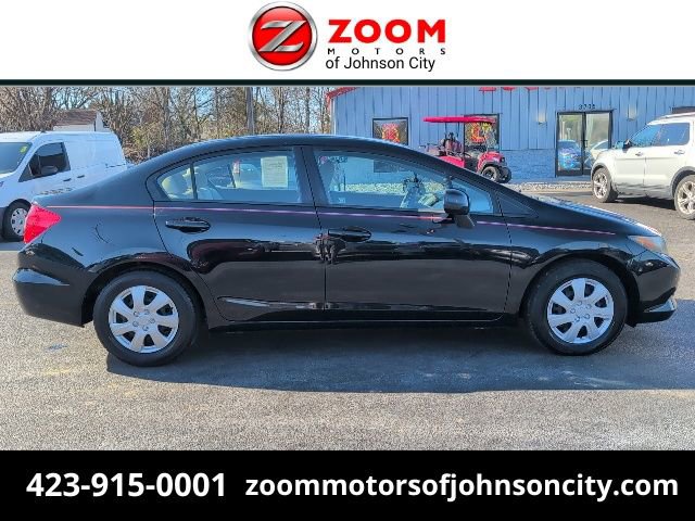 Used 2012 Honda Civic LX image 1