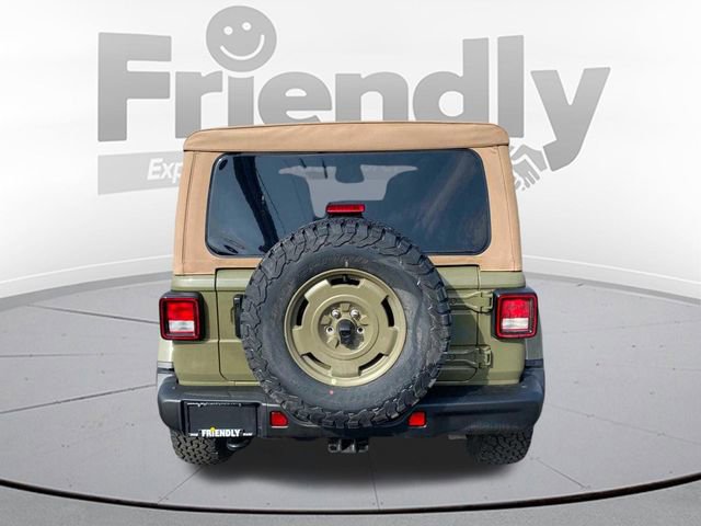 New 2026 Jeep Wrangler Unlimited Sport AWD/4WD image 6