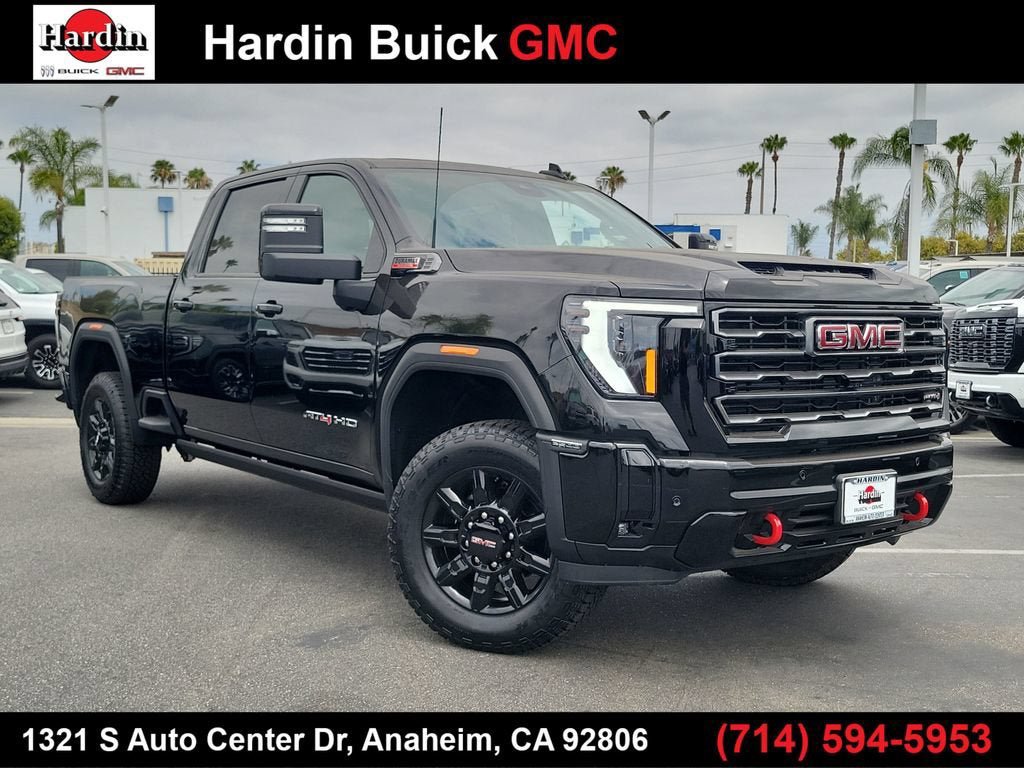 New 2026 GMC Sierra 2500 AT4 w/ AT4 Premium Plus Package AWD/4WD image 1