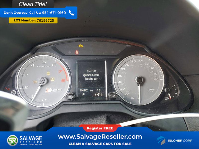 Used 2014 Audi SQ5 Prestige w/ Prestige Package AWD/4WD image 12