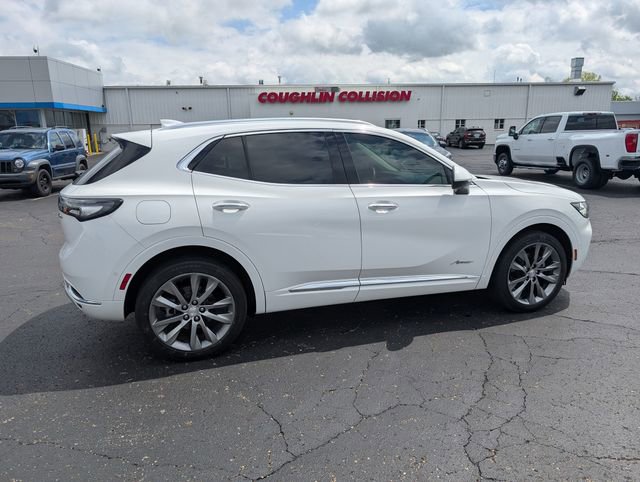 Used 2021 Buick Envision Avenir w/ Technology Package II AWD/4WD image 8
