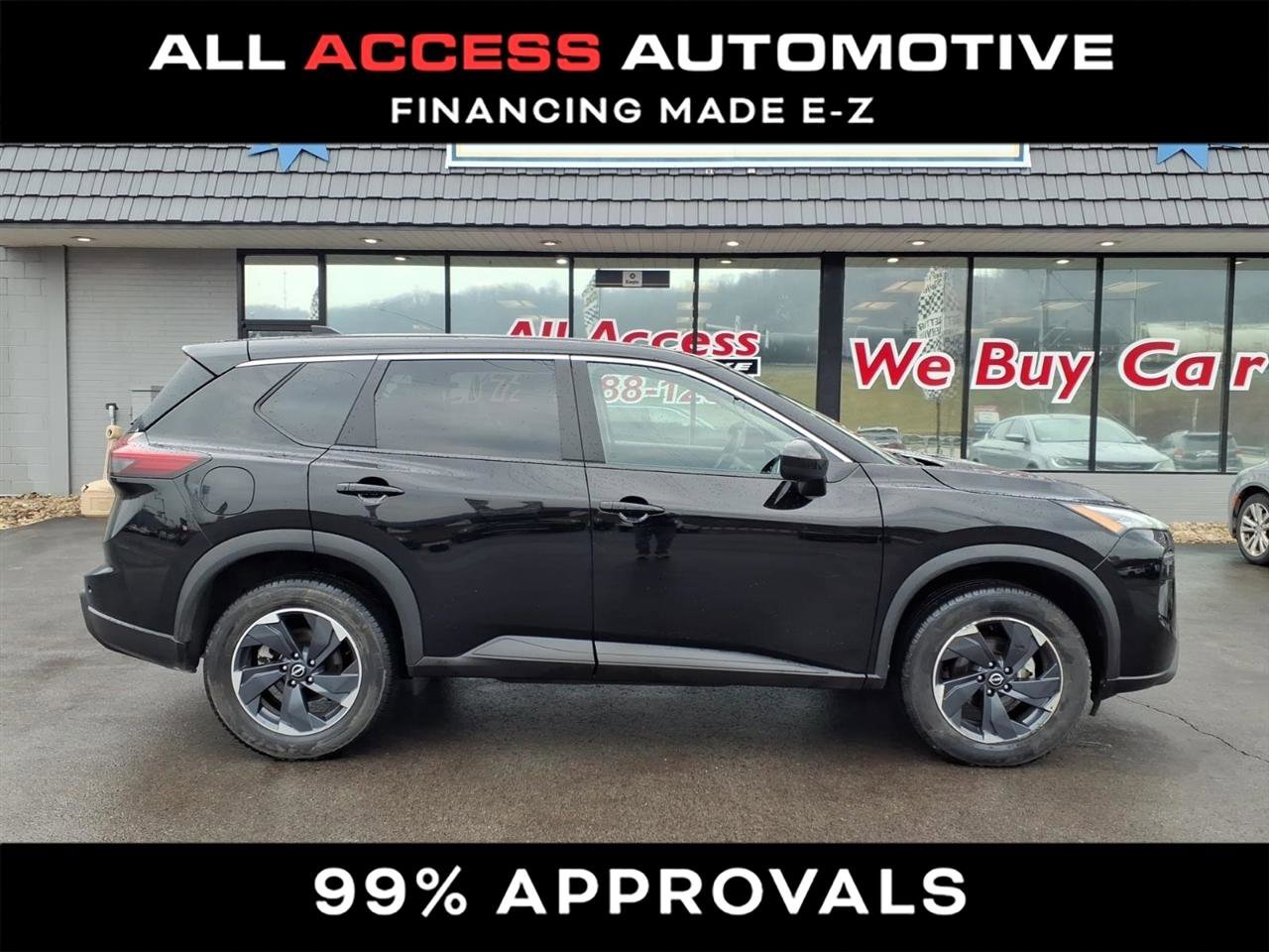 Used 2024 Nissan Rogue SV