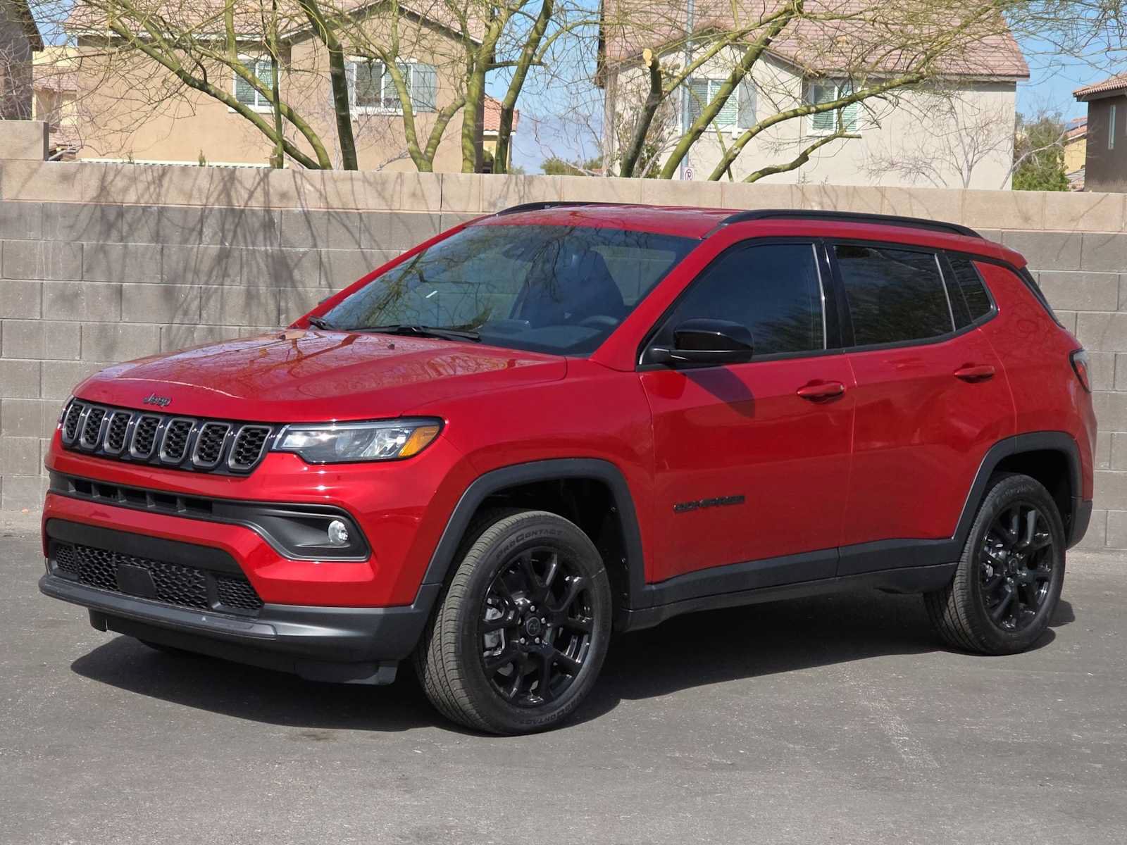 New 2026 Jeep Compass Latitude AWD/4WD image 4