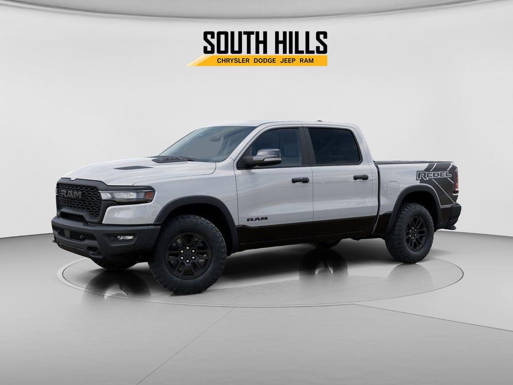 New 2026 RAM 1500 Rebel w/ Rebel Level 2 Equipment Group AWD/4WD image 2