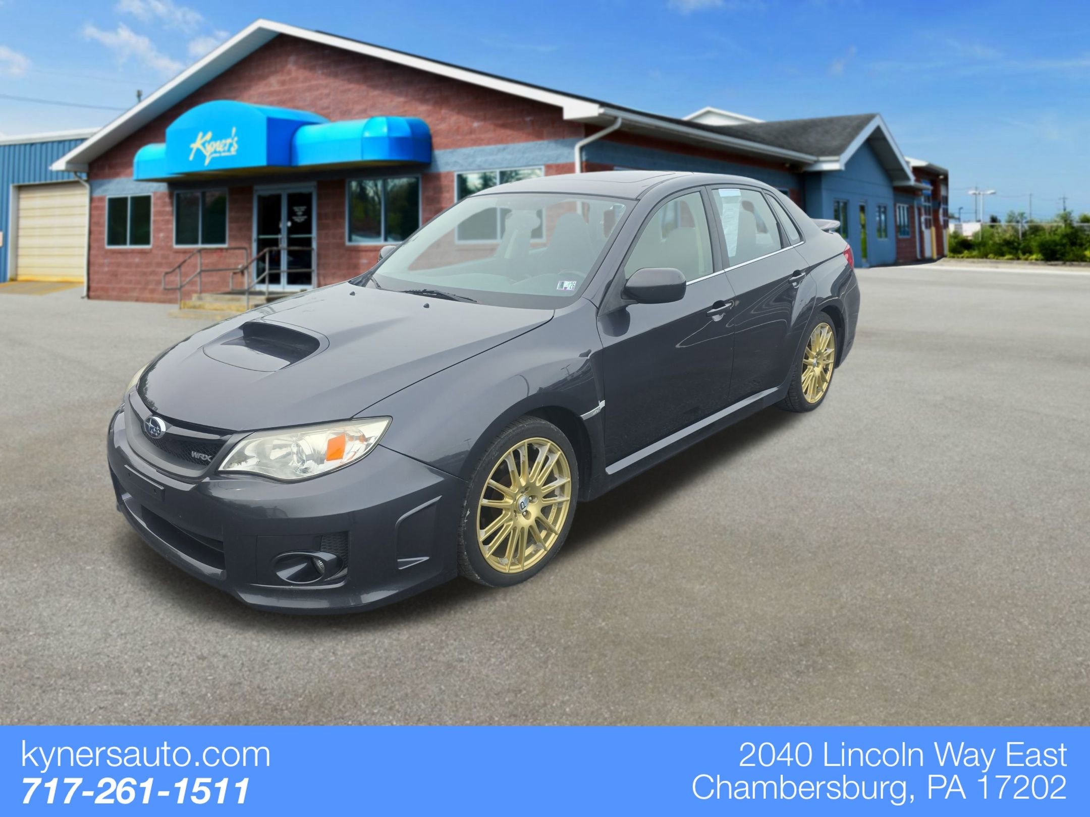 Used 2012 Subaru Impreza WRX Limited