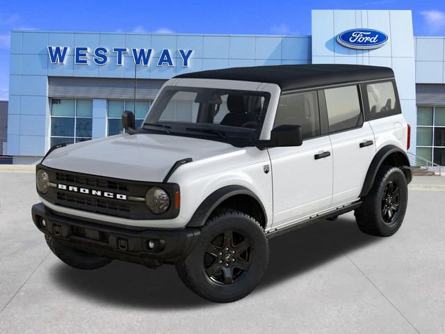 New 2025 Ford Bronco Big Bend w/ Black Diamond Package
